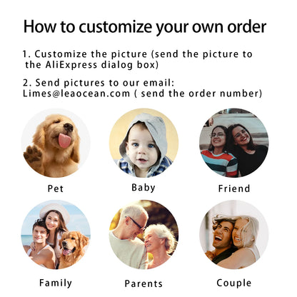 Personalized Heart Projection Bracelet™